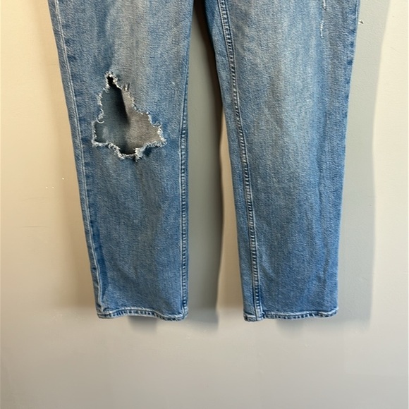Paige Noella Sonic Destructed Jeans Size 29 - Picture 5 of 16